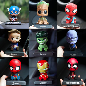 Muñecos de Marvel con Cabeza Giratoria