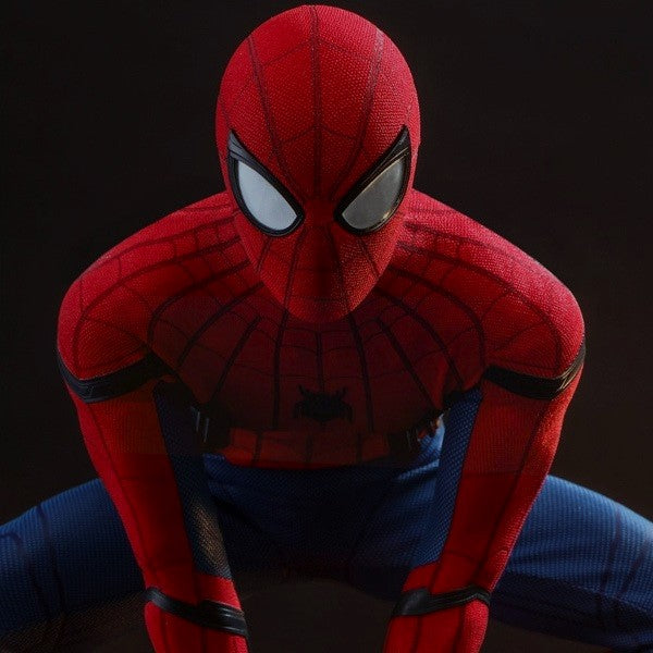 Costume 3D de Spiderman (Civil War)