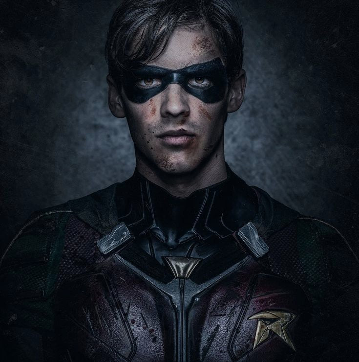 Jovens Titãs Robin