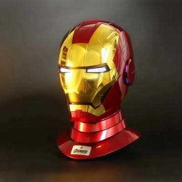 Iron Man MK5 Gold Helmet