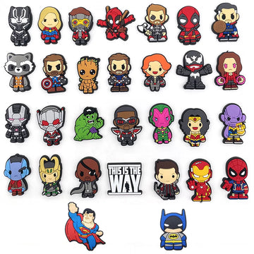 Marvel and DC pins