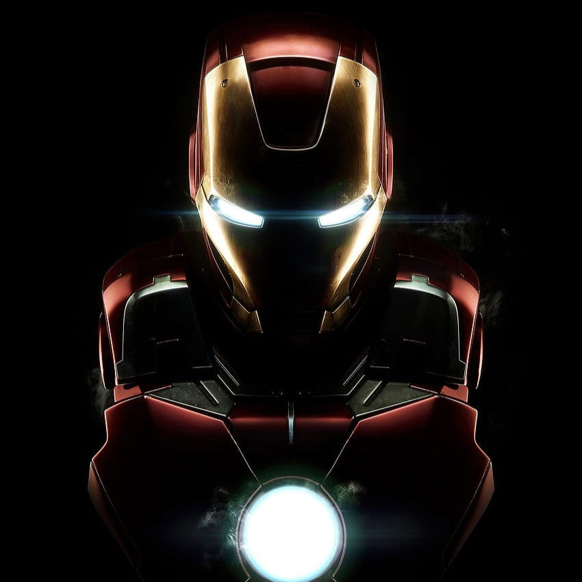 Iron Man MK5 Gold Helmet