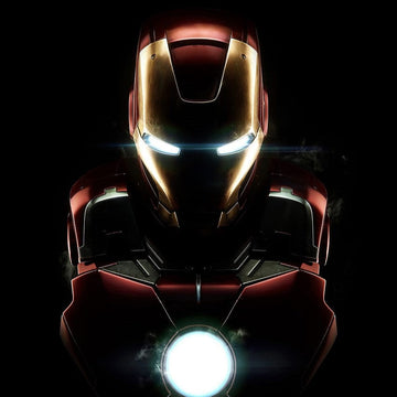 Iron Man MK5 Gold Helmet