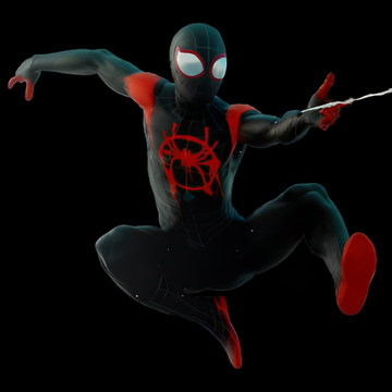 Spider-Man: Into The Spider-Verse (Miles Morales)